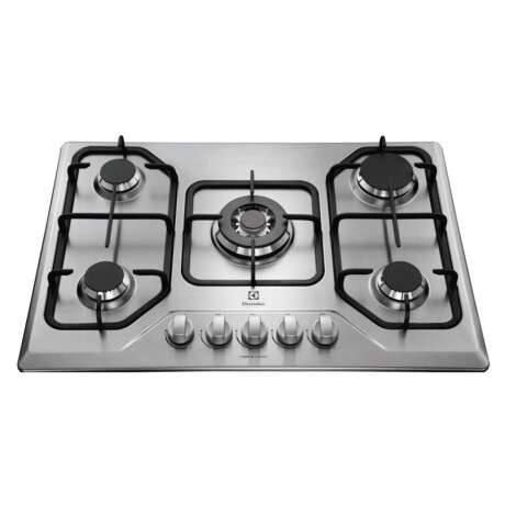 Anafe 5 hornallas Inox. Electrolux GT75X Anafe 5 hornallas Inox. Electrolux GT75X