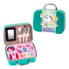 Valija de maquillajes con espejo y accesorios Valija de maquillajes con espejo y accesorios