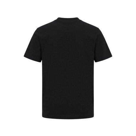 REMERA LACOSTE JACQUARD BRANDED Black