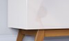 Rack para TV Classic 1.8 linea Manhattan - Natural/Blanco Rack para TV Classic 1.8 linea Manhattan - Natural/Blanco