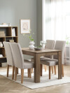 Silla de comedor TUREBY beige Silla de comedor TUREBY beige