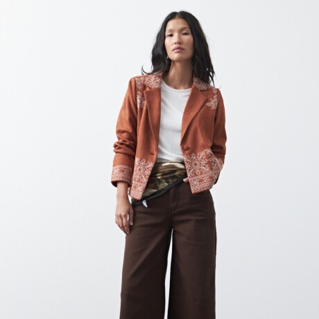 BLAZER LIRA Cognac