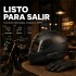 Intercomunicador Bluetooth X15 Pro para Casco de Moto Negro