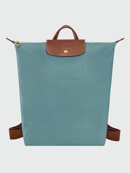 LONGCHAMP - Le Pliage Original M Backpack Eucalyptus