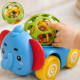 Auto Elefante Juego Juguete Infantil De Arrastre Didáctico Auto Elefante Juego Juguete Infantil De Arrastre Didáctico