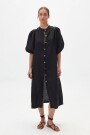 VESTIDO BUBBLE LINEN Negro