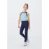 CALCA LEGGING FEM AZUL ESCURO