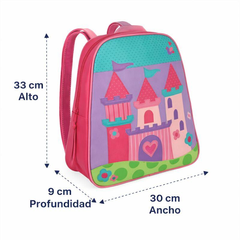 Mochila Infantil Stephen Joseph Castillo Mochila Infantil Stephen Joseph Castillo