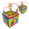 Cubo Juguete Didáctico Madera 5 En 1 Método Montessori Cubo Juguete Didáctico Madera 5 En 1 Método Montessori