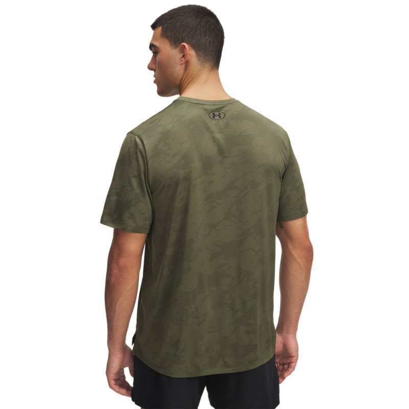 UA Tech Vent Jcqrd SS-GRN GRN-390