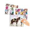 Libro de stickers Miss Melody Dress Me Up grande Top Model Libro de stickers Miss Melody Dress Me Up grande Top Model