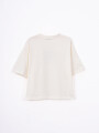 REMERA OHANA VARSITY CLUB OFF WHITE