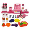 Caja Registradora Infantil Con Sonido Y Accesorios Caja Registradora Infantil Con Sonido Y Accesorios