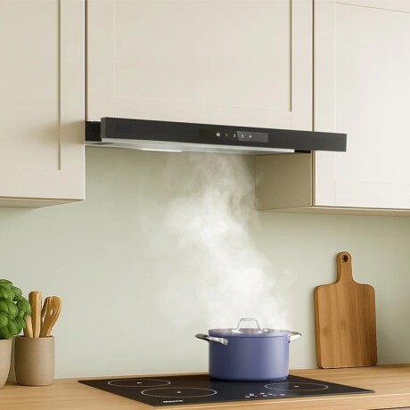 Campana extractora telescópica black 60 cm Xion XI-EC64-CU Campana extractora telescópica black 60 cm Xion XI-EC64-CU