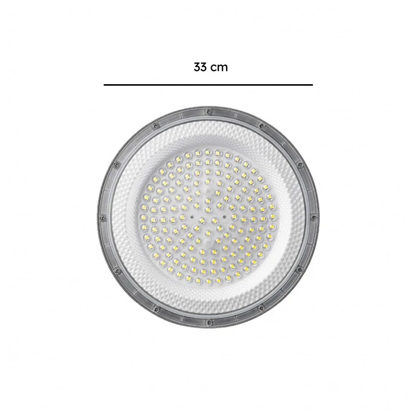 CAMPANA HIGH BAY 150W - 6000K Campana High Bay 150W Luz Fria ECO