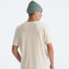 Remera Evolution Simple Dome White Dune