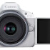 Cámara Mirrorless Canon Eos R50 Con Lente 18-45mm Blanca CAMARA CANON EOS R50 18-45MM