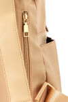 Mochila de nylon Beige