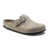 Zueco Boston Oiled Leather - Regular Marron