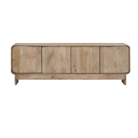 MUEBLE PARA TV MADERA-DE-MANGO NATURAL-BEIGE EMILIO NATURAL