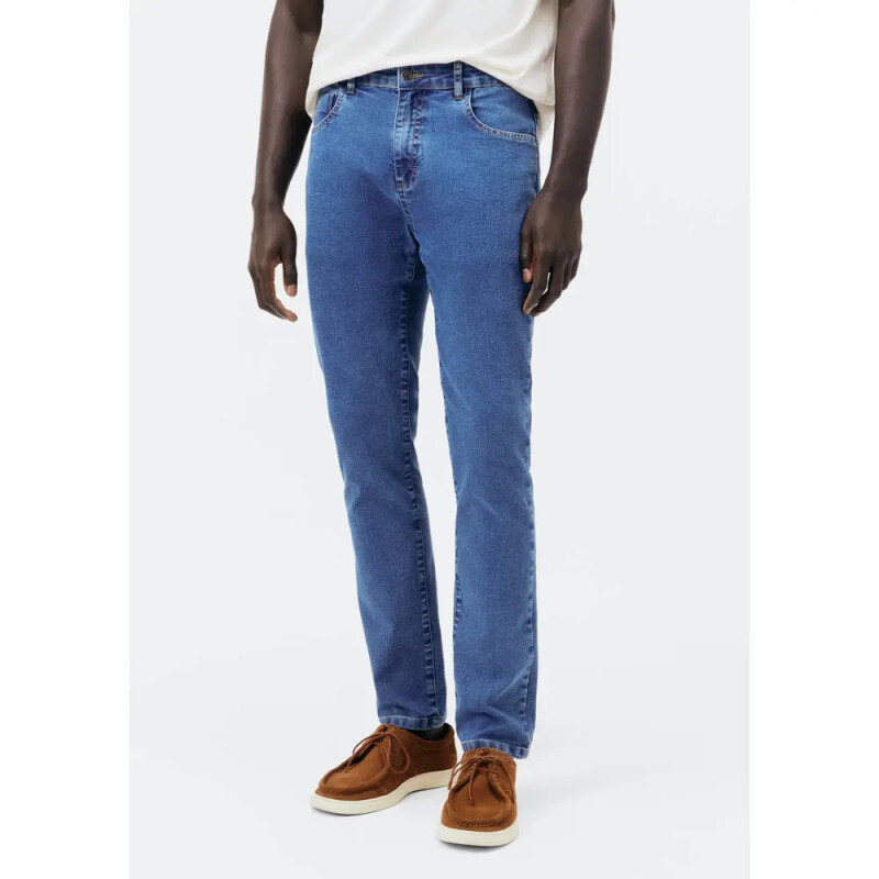 CALCA MASC ADULTO AZUL MEDIO