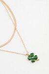 Collar Good Luck Verde