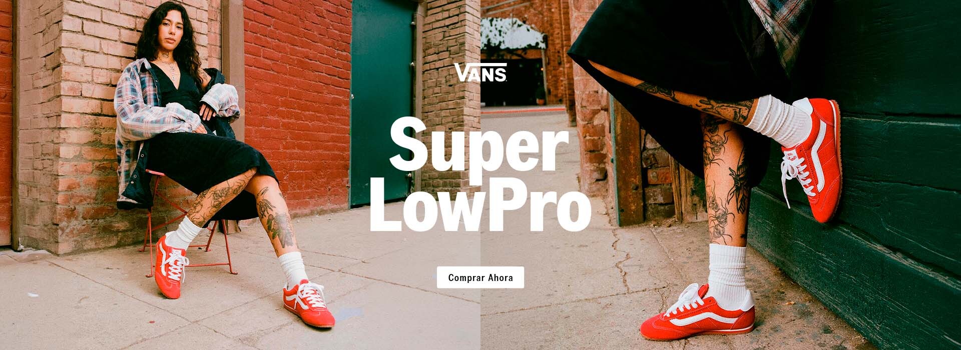 Vans Low Pro