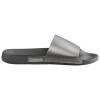 Sandalias Havaianas Slide Classic Metallic Unisex Acero Gris