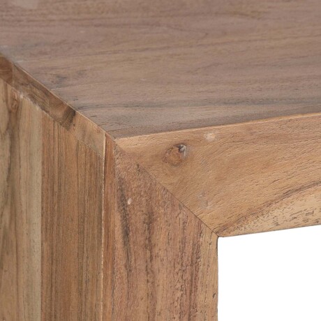CONSOLA MADERA NATURAL-BEIGE CAMPO NATURAL