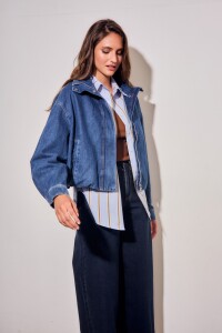 Campera Bomber Jean
