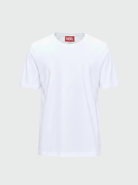 DIESEL - Remera T-Adjust- T6 Blanco
