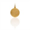 Dije Identidad-Oro bajo-Sin piedra-CP8716 sinpiedra