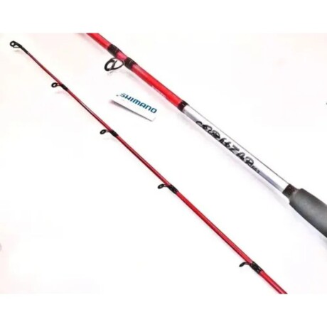 CAÑA SHIMANO CRUZAR ROJA 2702 2T CAÑA SHIMANO CRUZAR ROJA 2702 2T