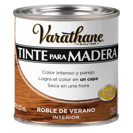 Tinte para Madera 237ml Varathane Roble de Verano