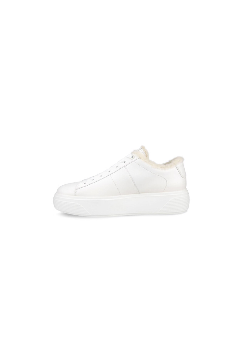 Ecco Street Platform W White Ecco Street Platform W White
