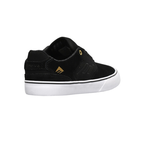 Championes Emerica The Low Vulc Black/Gold