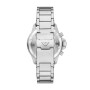 Reloj EMPORIO ARMANI WORLD EXPLORER Acero Plateado Esfera 43mm 0