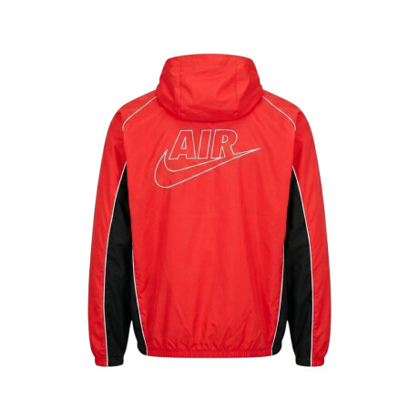 Campera Nike Air Hybrid Red
