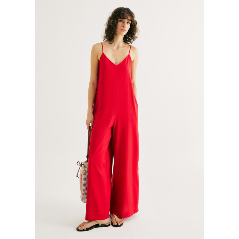 MACACAO FEM VERMELHO ESCURO