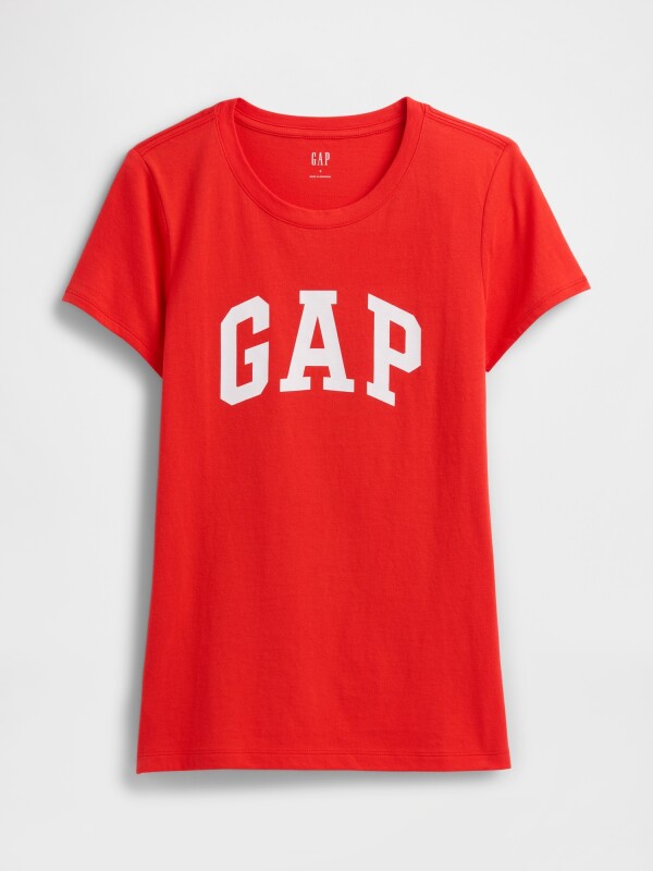 V-SS LOGO CLASSIC TEE POSTER RED