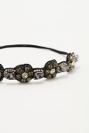 Vincha Romance Negro