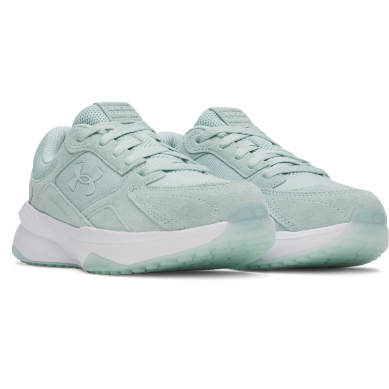 UA W Edge SUEDE-PPL BLU-477