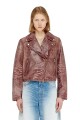Casaca Para Mujer L-Unatic-T1 Rojo