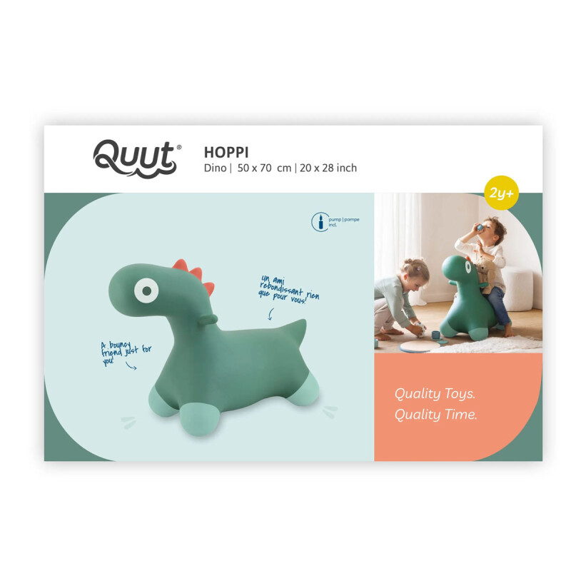 Saltarín Hoppi Dino Quut Verde Saltarín Hoppi Dino Quut Verde