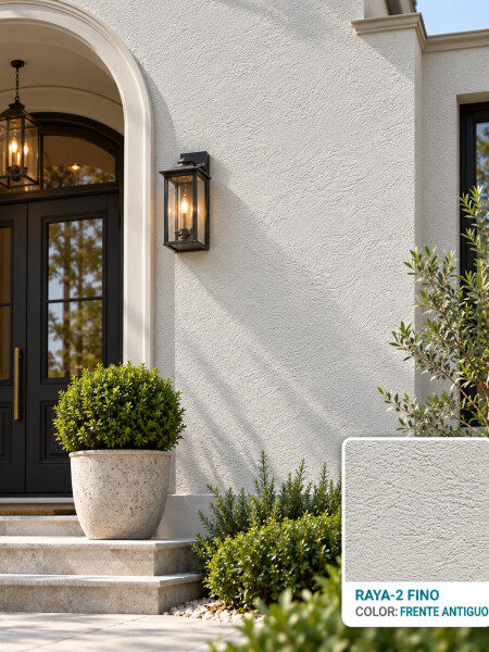 TEXTURA TARQUINI RAYA FINO FRENTE ANTIGUO 25KG N/A
