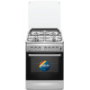 COCINA ENXUTA CENX 5644I 4H Combinada Frente A.Inox. N/A