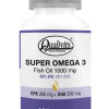 Qualivits Super Omega 3 100 softgels