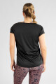 T-shirt piuma ver26 Gris