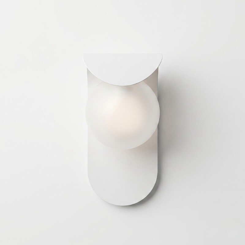 ARTEFACTO DECORATIVO DE PARED CRUX Luminaria De Pared Crux Blanco