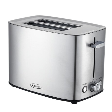 Tostadora Kassel 2 panes KS-TSINOX1 inox. Tostadora Kassel 2 panes KS-TSINOX1 inox.